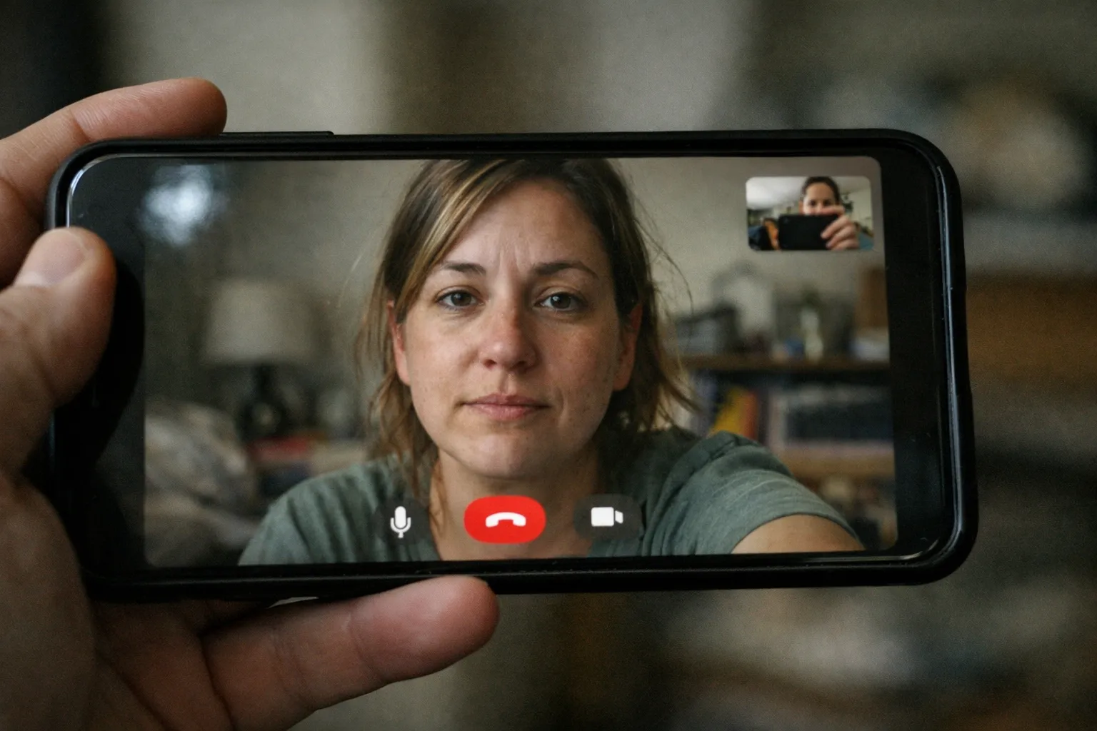 Phones get hot during video calls as a smartphone runs a long video call with continuous screen and camera usage