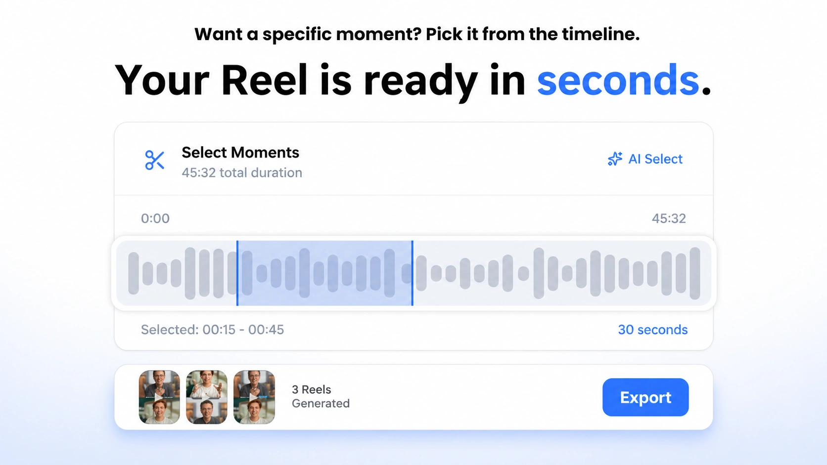 ProdShort AI Auto Reel Generator