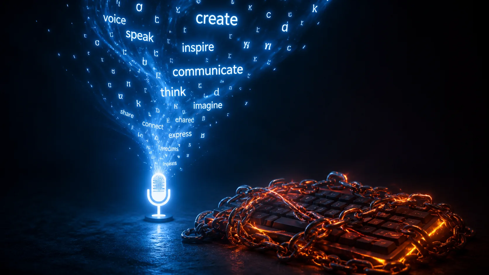 Breaking creativity barriers with Wispr Flow voice-to-text.